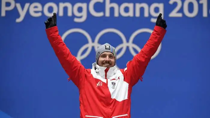 Marcel Hirscher: Der Ski-Alpinstar aus Salzburg machte nun auch für die anderen seine Karriere "perfekt". Olympia-Gold hatte in seiner Erfolgs-Sammlung ja noch gefehlt. Der 28-Jährige holte Gold in Kombination und Riesentorlauf, im Slalom schied er aus.