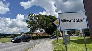 Das Ortsgebiet von Wünschendorf (Gemeinde Hofstätten an der Raab) soll künftig umfahren werden