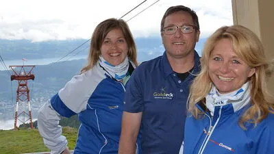 Katrin Ortner geht in Karenz, Josef Autischer steht nun Angelika Lesky als Marketing-Leiterin zur Seite