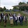 Ein Foto fürs „Familienalbum“ der Gemeinde Passail: Andrea Zöhrer fotografiert die neuen Gemeinderäte