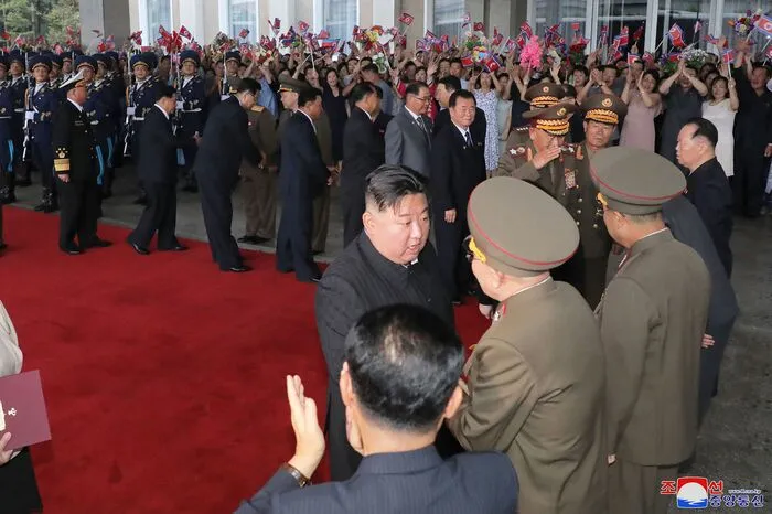 Nach tagelangen Spekulationen im Ausland hatten Moskau und Pjöngjang erst am Montag einen "offiziellen Besuch" Kims in Russland bestätigt.