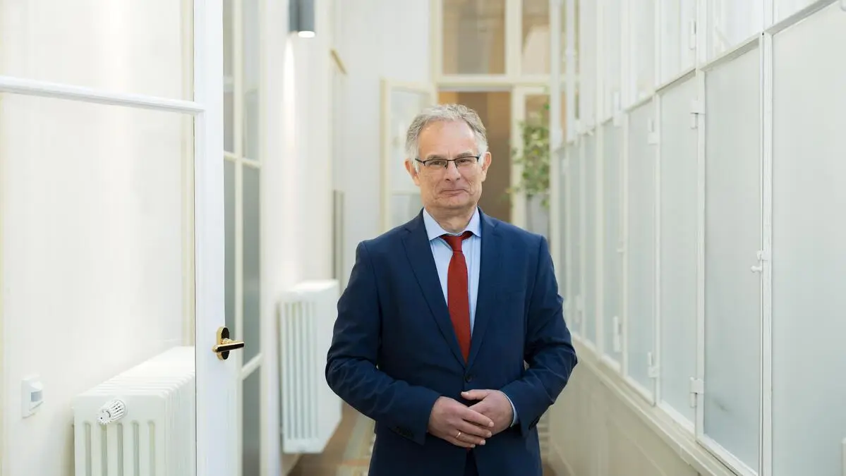 Will lieber Finanzminister bleiben als SPÖ-Vorsitzender werden: Markus Marterbauer