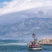 Vor allem im Velebit-Kanal weht noch starke Bora am Freitag