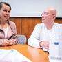 Anita Palkovich und Martin Müllauer verhandeln für die Arbeitnehmer