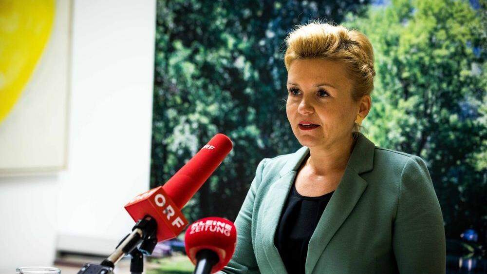 Sandra Wassermann soll in den nächsten Wochen als Stadträtin der FPÖ angelobt werden