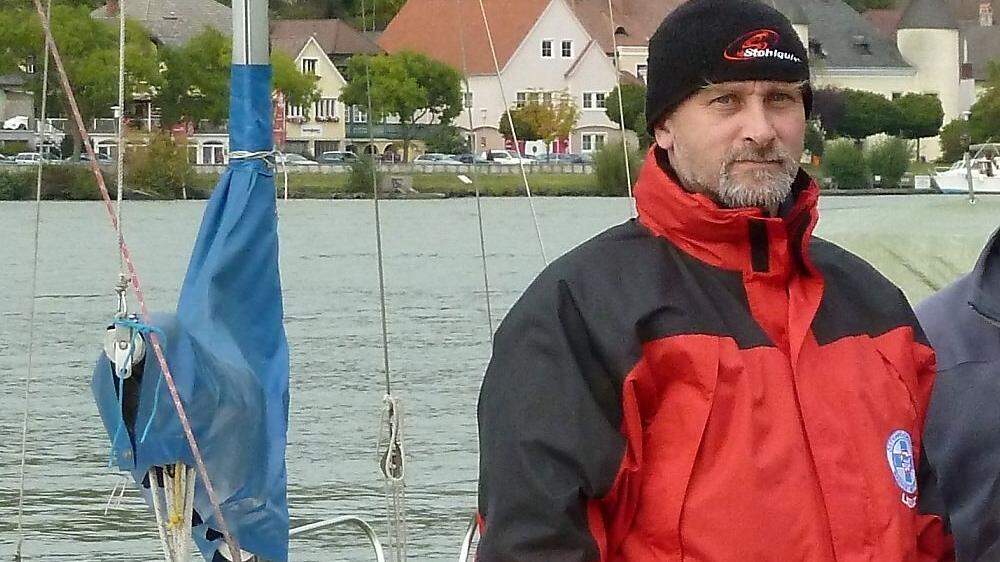 Christian Burger (55) ist Einsatzstellenleiter-Stellvertreter bei der Wasserrettung in Lienz