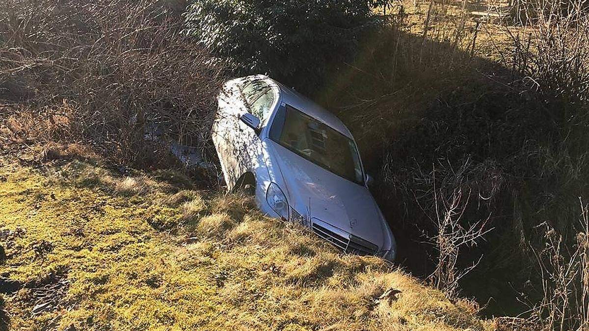 Der Wildbach ist ein kleines Gerinne in der Stadt Deutschlandsberg