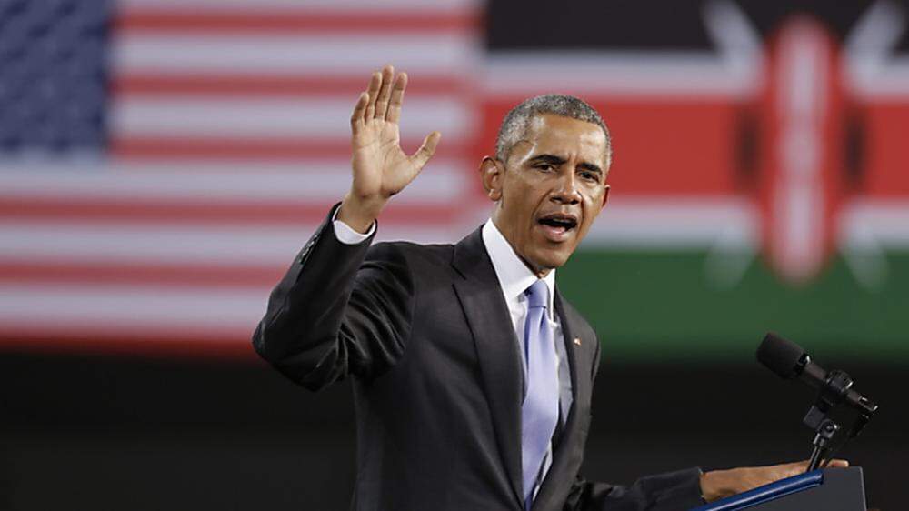 Barack Obama in Kenia