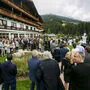 Als Auftakt der Alpbacher Technologiegespräche überraschte das Österreichische Patentamt in Alpbach mit Drinks mixed by AI (Artificial Intelligence)