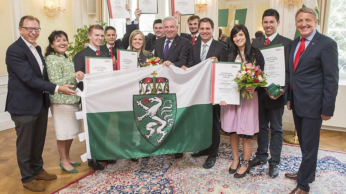 LH-Empfang f. d. Teilnehmer der World-Skills