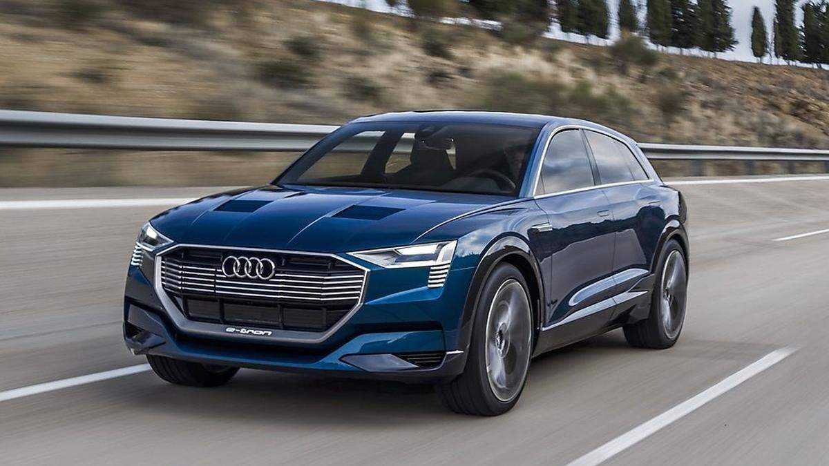 Der Audi E-Tron startet 2018