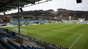 Das Stadion in Hartberg wird offiziell eröffnet