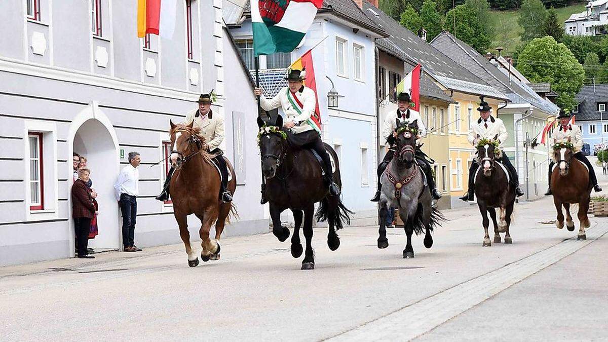 Schon im Vorjahr gab es nur einen Geisterritt