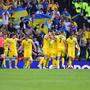 Die Ukraine steht im Finale des WM-Play-offs