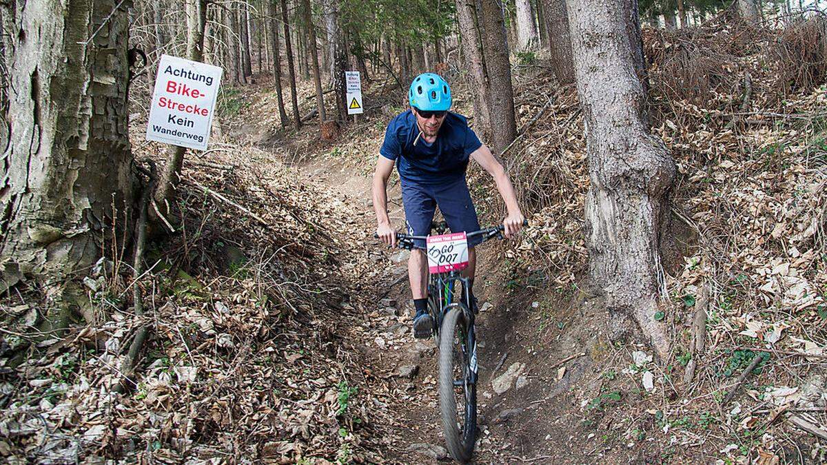 In Kärnten gibt es mittlerweile 2600 Kilometer Mountainbikestrecken. Noch heuer werden neue Trails am Weißensee und am Faaker See eröffnet