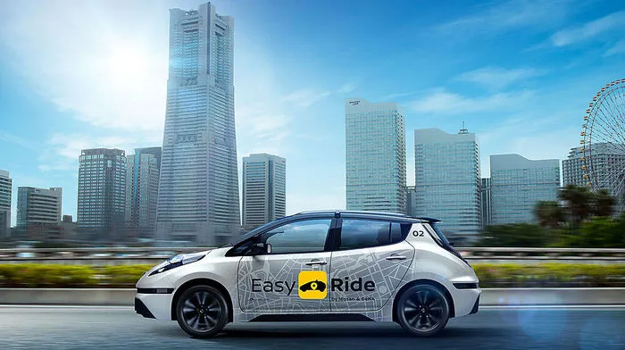 Bis 2020 sollen Robotertaxis von Nissan in Japan Realität sein