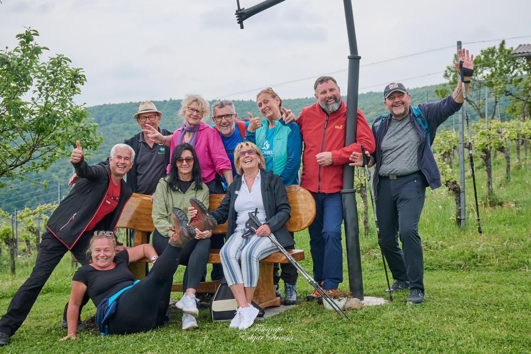 Fotos, Fotos, Fotos: Hunderte Wanderer beim traditionellen Musikwandertag in St. Anna am Aigen