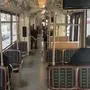 In einer dieser alten Tram-Garnituren - noch mit Holzsessel - kam es zum Übergriff (Archivbild)