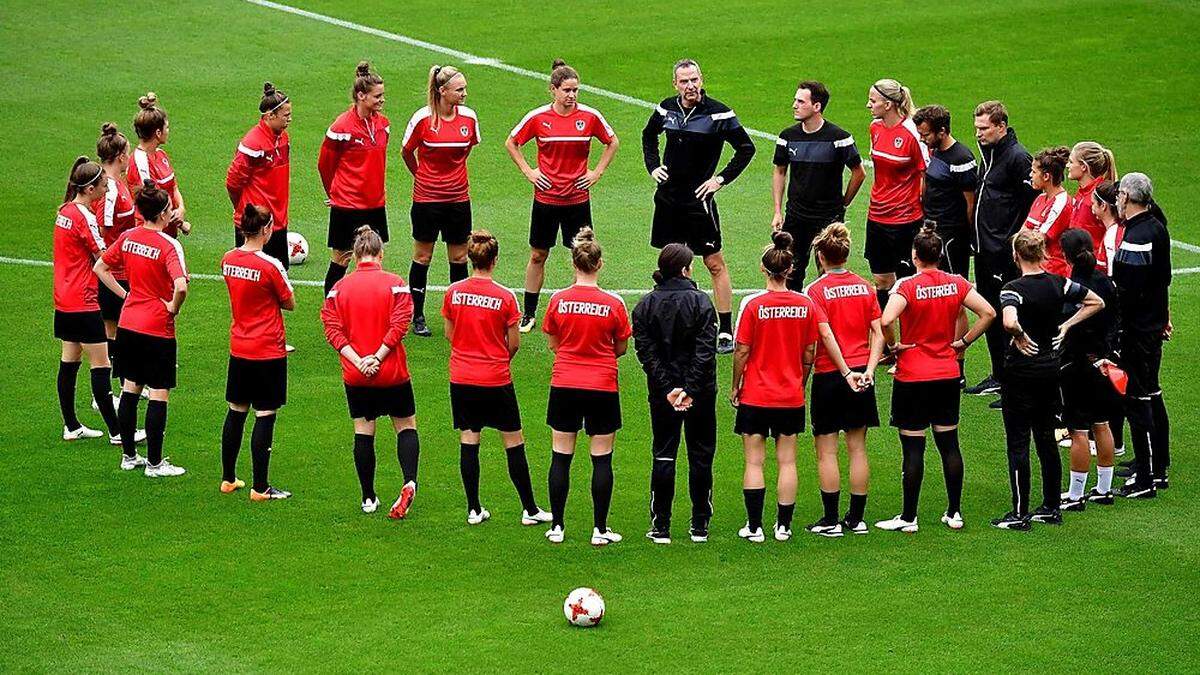 Dominik Thalhammer und sein Team