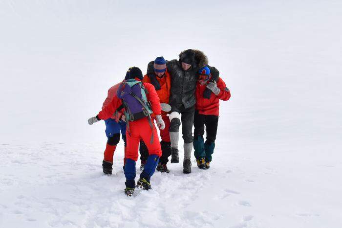 Am Ende überlebten nur zwei der sieben Südsteirer die Wanderung am Hochschwab - am 4. November zeigt ServusTV eine Doku