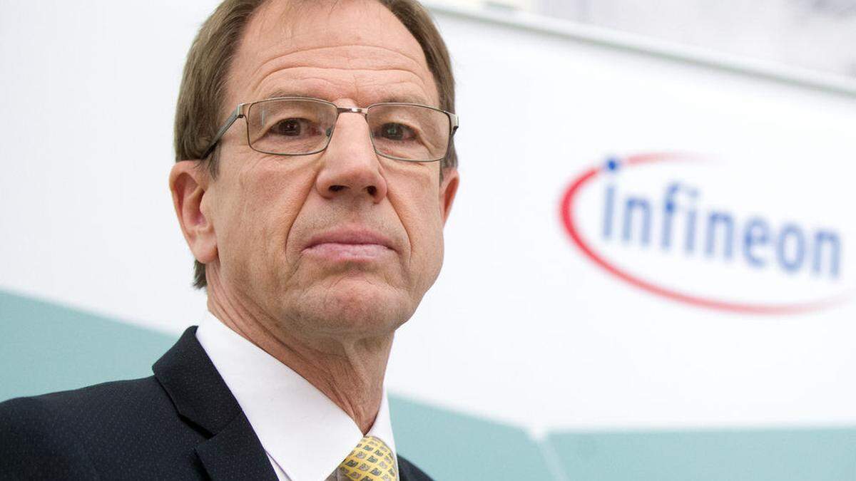 Infineon-Boss Reinhard Ploss