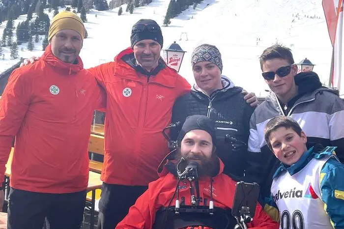 Dank der Unterstützung von Johannes Stoxreiter, Matthias, Sabrina, Nico und Elias Baier hat Kohlhuber sein Tief nach dem Unfall überwunden