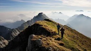 Grenzenloses Wandern am Panoramaweg Südalpen