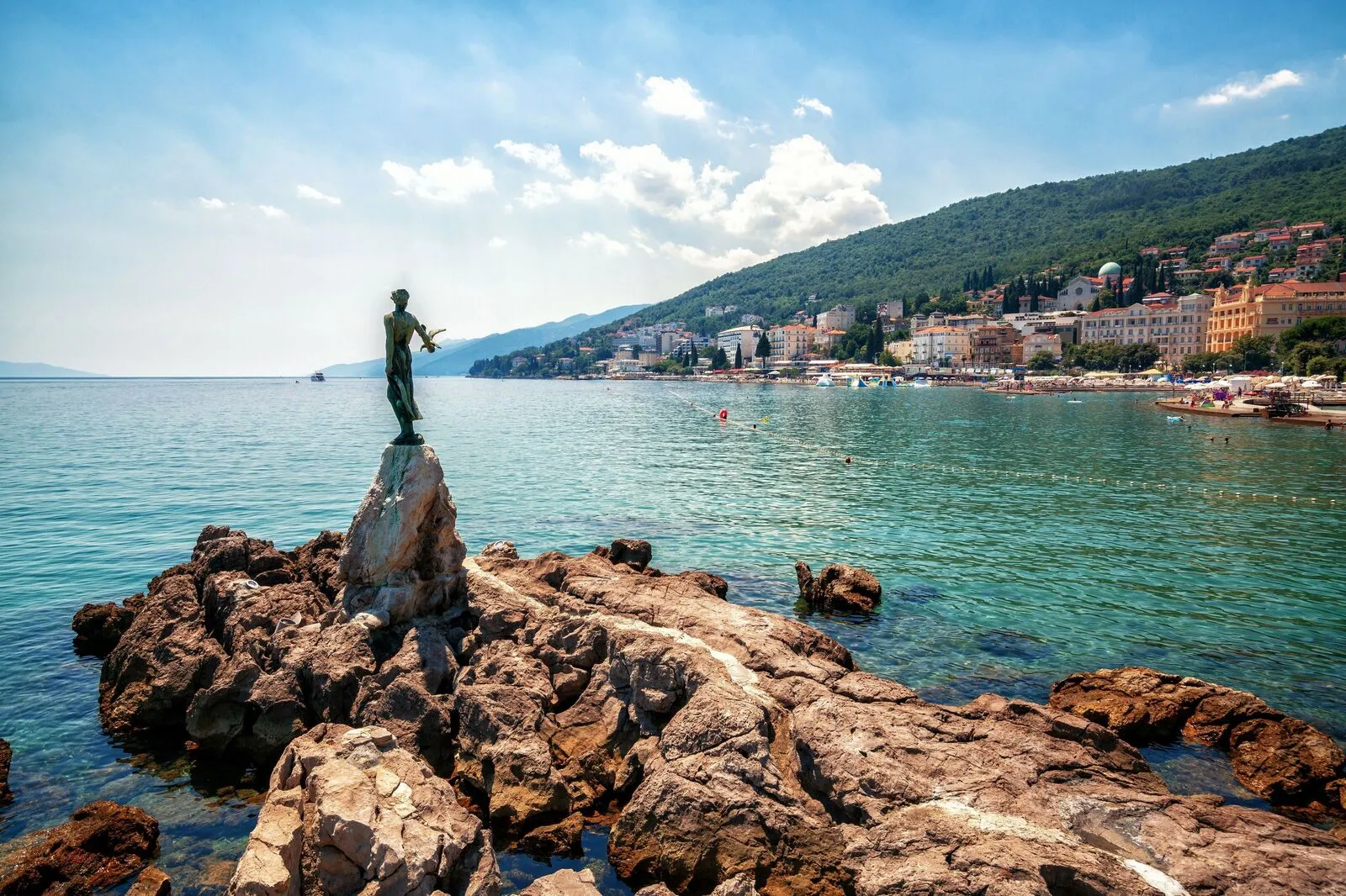 Opatija ist immer eine Reise wert