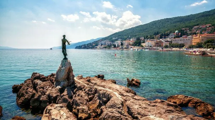 Opatija ist immer eine Reise wert