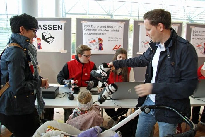 Jürgen Spitaler von der Arbeiterkammer hatte mit seinem Team mustergültig die Fäden gezogen und es klappte alles wie am Schnürchen..