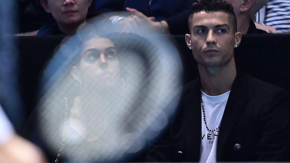 CR7 bei den ATP-Masters in London