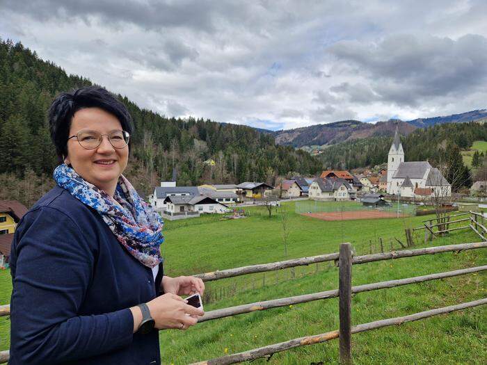 Klaudia Stroißnig (ÖVP), Bürgermeisterin von Geistthal-Södingberg