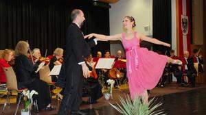 Das „Salon Orchester Ilz“ lud zum Neujahrskonzert
