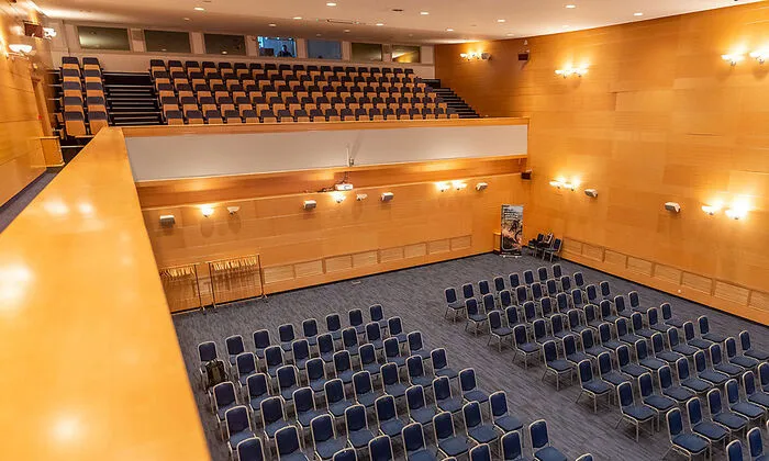 Das Habakuk bietet auch eine optimale Ausstattung für Veranstaltungen