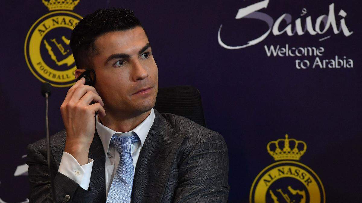 Cristiano Ronaldo wurde von Al-Nassr offiziell präsentiert