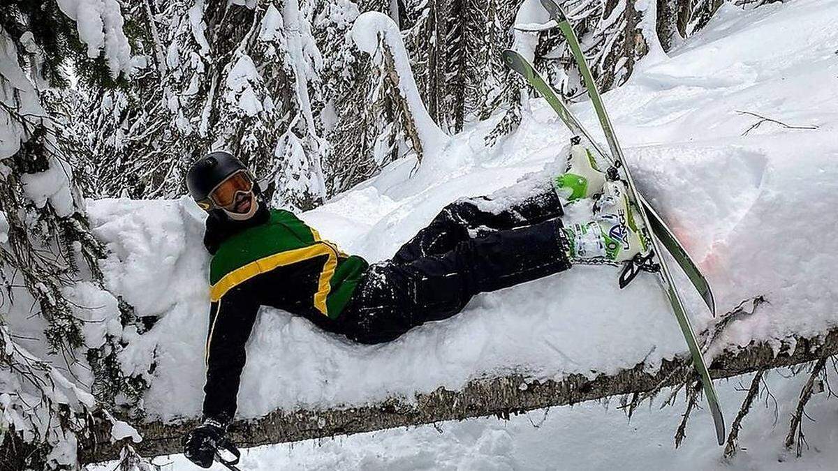 Ex-DJ Benjamin Alexander aus Jamaika will bei den Olympischen Winterspielen mitmischen.
