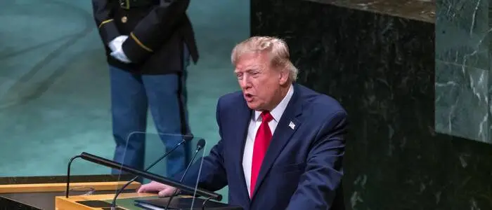 US-Präsident Trump kündigte am Sonntag eine „Energie-Waffenruhe“ im Ukraine-Krieg an