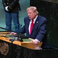Trumps Rede bei der UNO-Generaldebatte