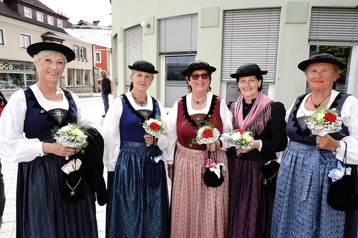 Die Trachtenfrauengruppe Seeboden