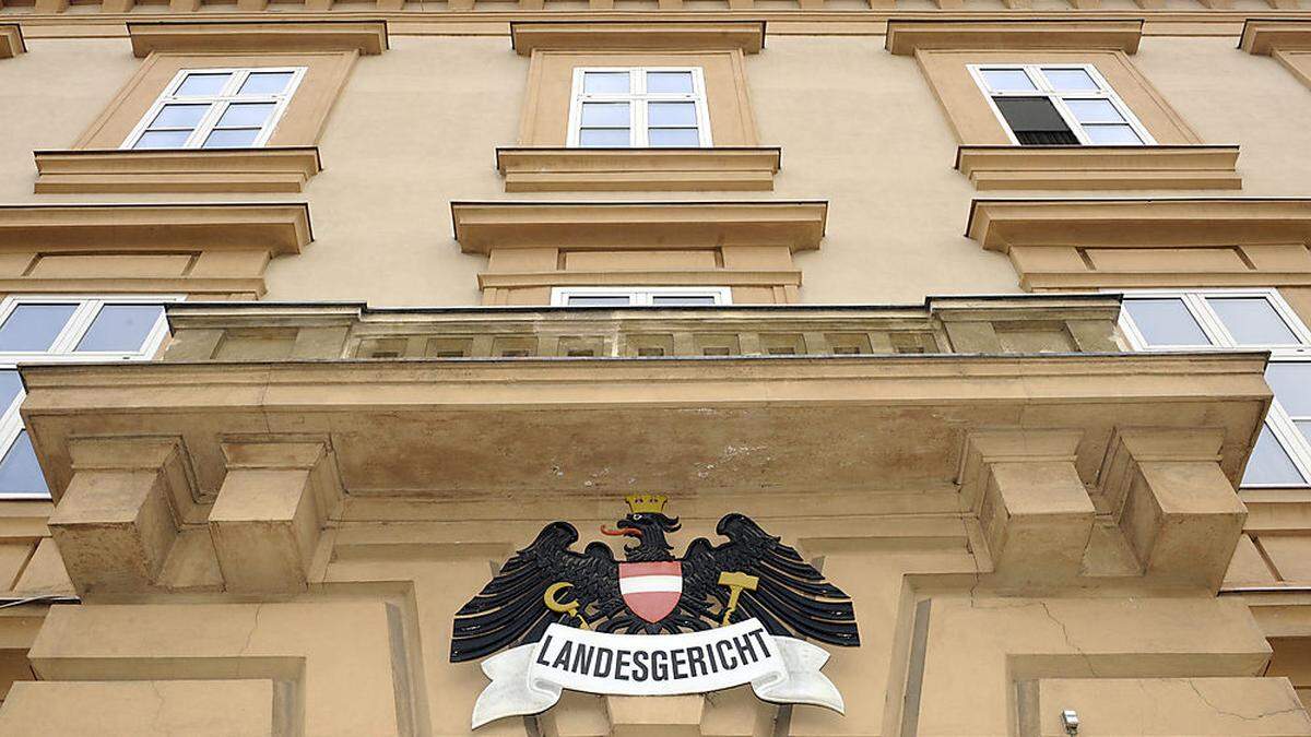 Der Prozess fand im Landesgericht Korneuburg statt 