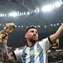 Messi, WM, Pokal