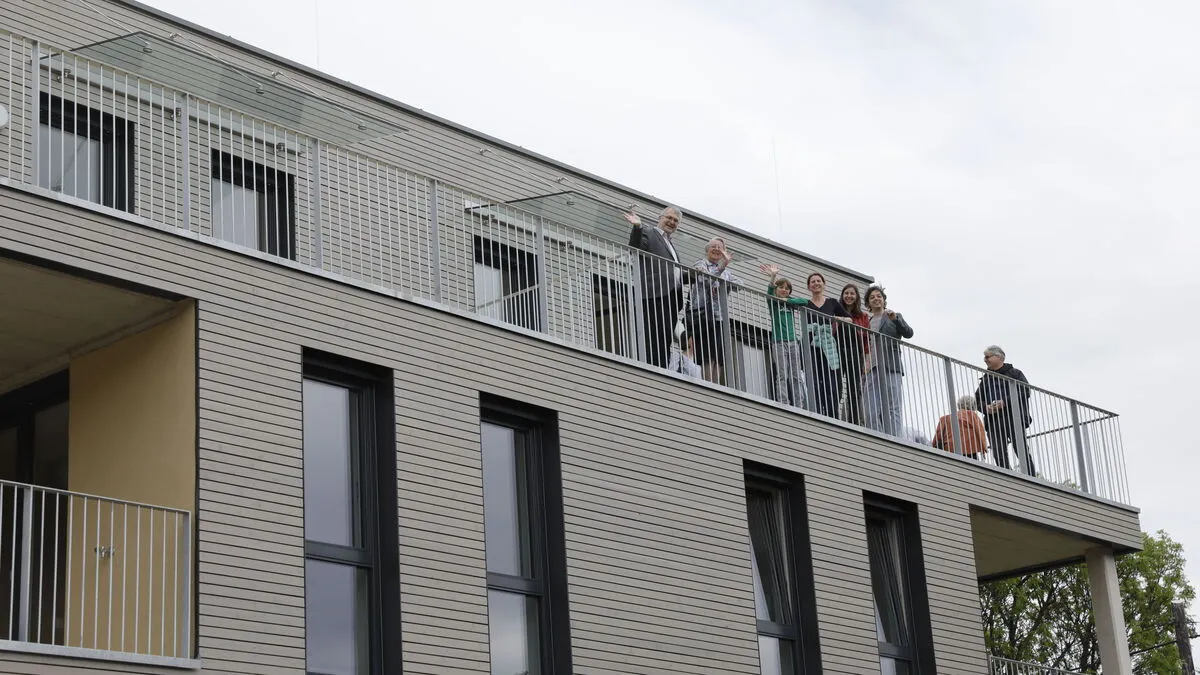 Das "Haus Rafael" in Graz-Eggenberg