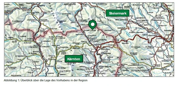 Hier soll der Windpark entstehen 