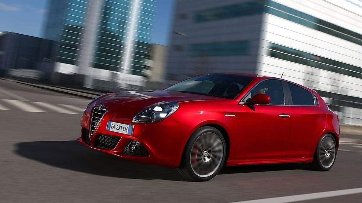 Seit 2010: die Alfa Romeo Giulietta