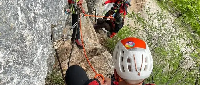 Zum sechsten Mal in diesem Jahr musste die Bergrettung Reichenau zum Alpenvereinssteig ausrücken