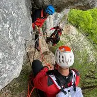 Zum sechsten Mal in diesem Jahr musste die Bergrettung Reichenau zum Alpenvereinssteig ausrücken