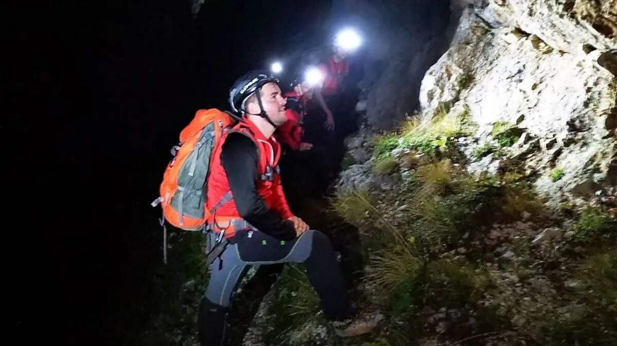 Gegen 23 Uhr wurde der Einsatz abgebrochen