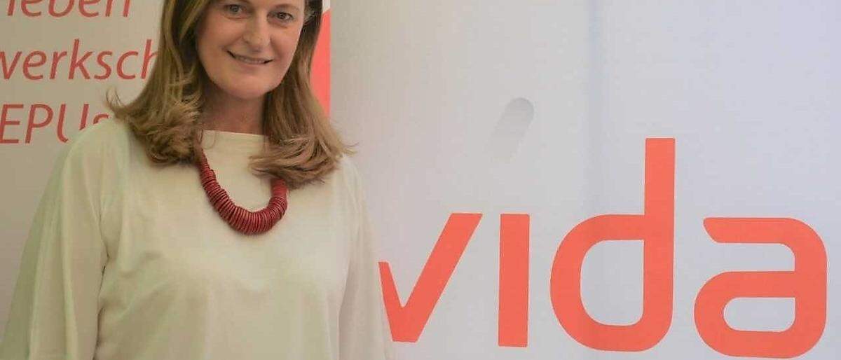 Neue Vida-Landesvorsitzende: Ursula Heitzer
