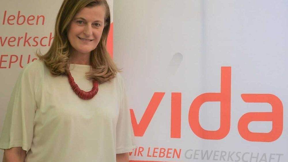 Neue Vida-Landesvorsitzende: Ursula Heitzer