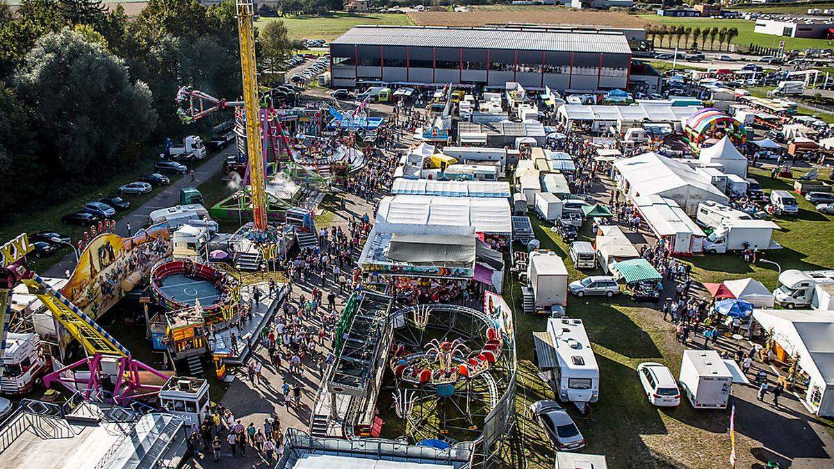 Der Kolomonimarkt findet von 14. bis 17. Oktober auf dem Marktgelände in Kleinedling statt.